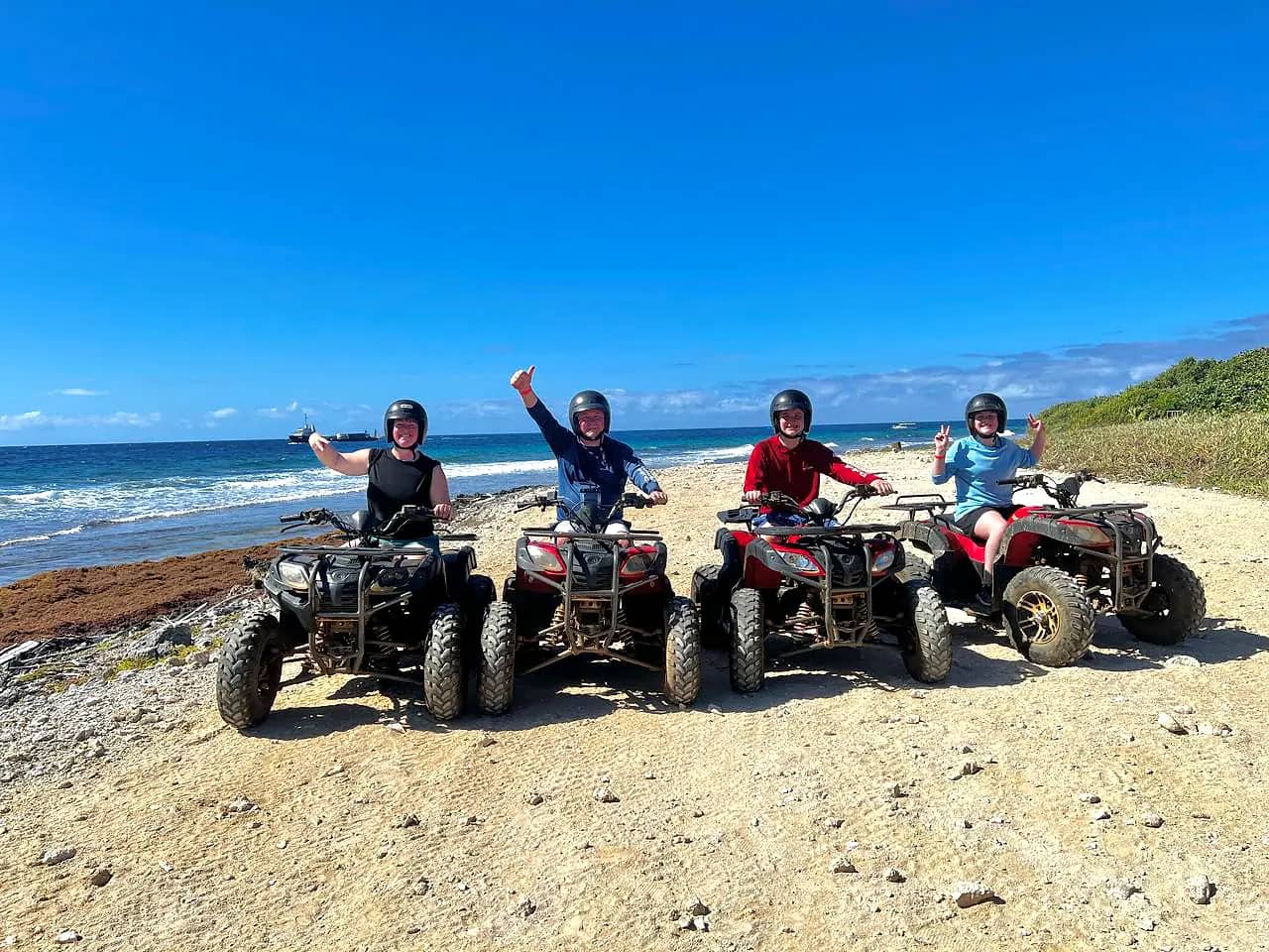 ATV Jungle & Coastline Expedition