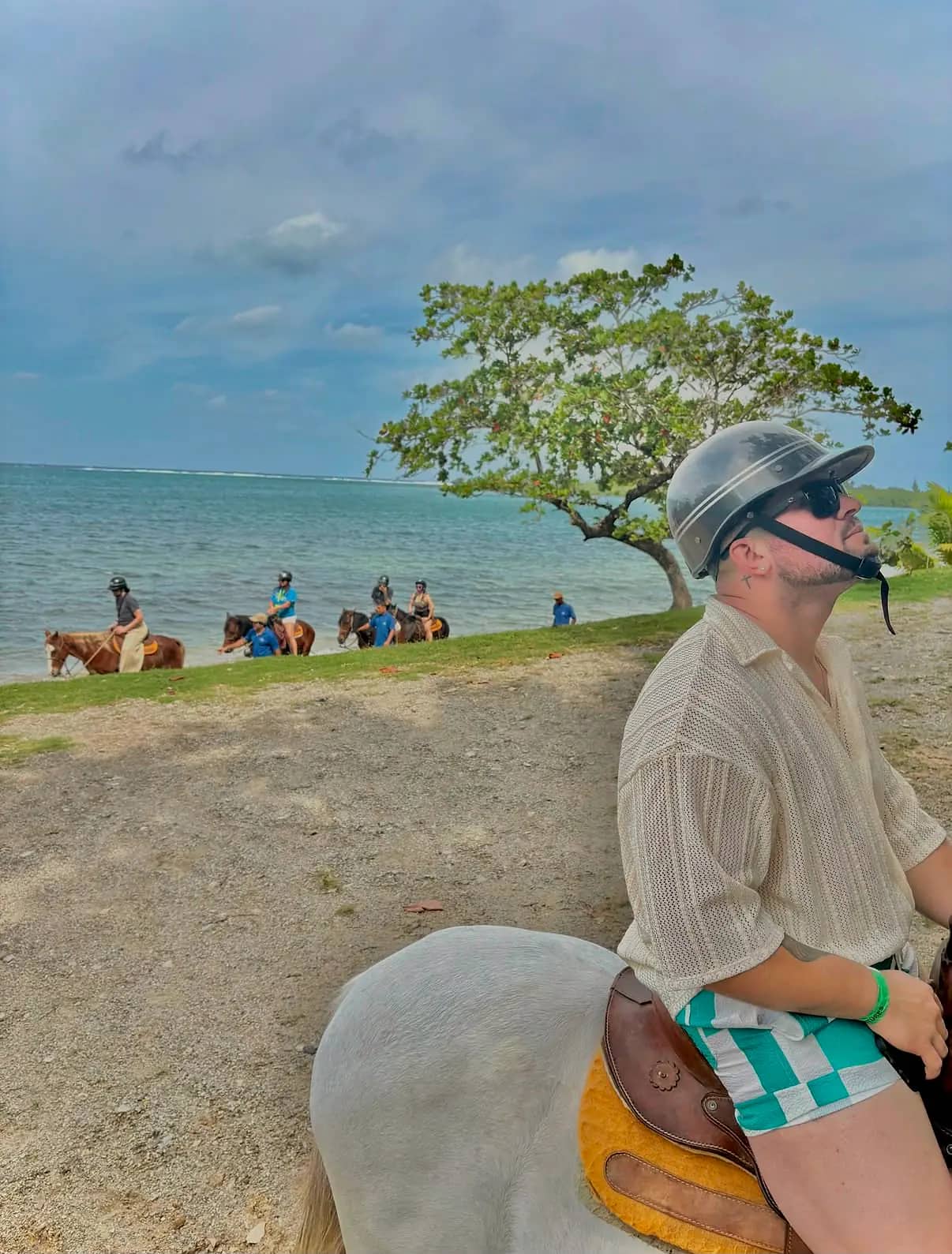 Beach Horseback at Flowers Bay photo 2