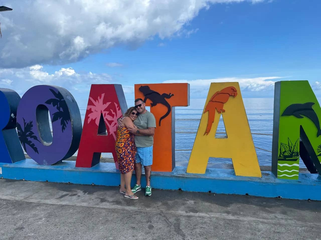 Full Roatan Island Tour — West to East
