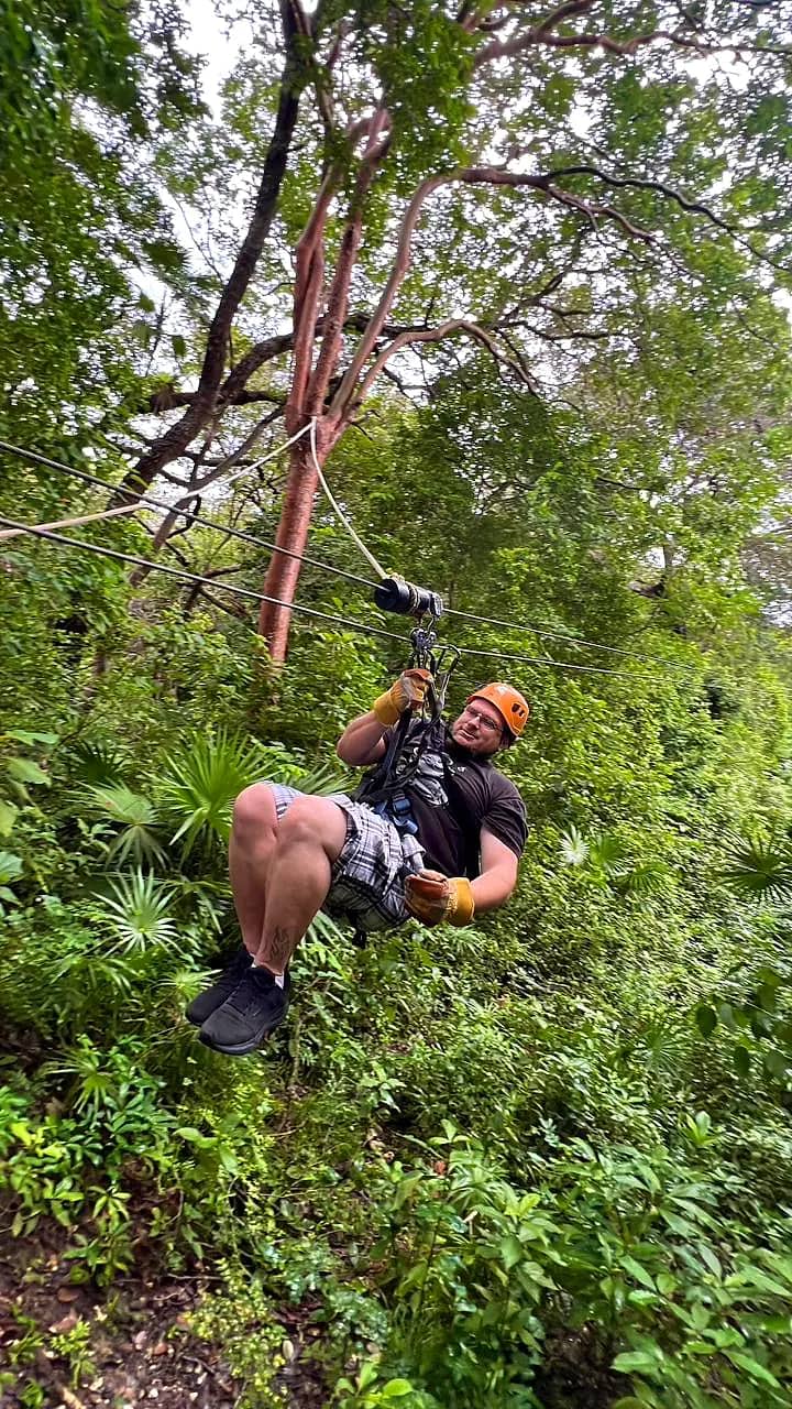 Canopy Zipline & Private Beach
